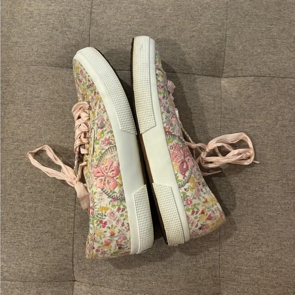 Loveshack Fancy x Superga sneakers EUC - Picture 5 of 7